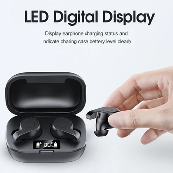 

Bluetooth 5.0 Earphones S11s Charging Box Wireless Head phone 9D Stereo Sports Waterproof Earbuds Headsets With Microphone