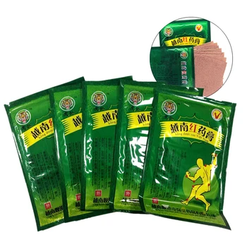 

40Pieces Vietnam Red Tiger Balm Pain Patch Body Neck Massager Meridians Stress Relief Arthritis Capsicum Plaster Relieving Patch