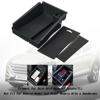

EIDRAN High Grade Center Console Armrest Storage Glove Tray Organizer Box For Hyundai Tucson 2016-2018