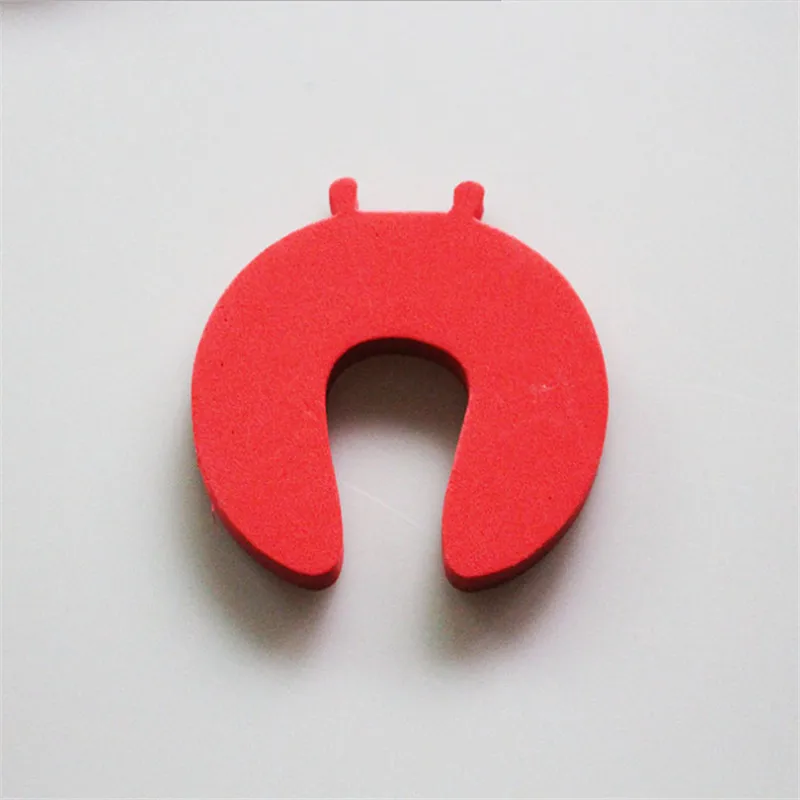 3~5pcs Protection From Children Cute Security Card Door stoppe Baby Finger Protector Furniture Door Blocked Safe Kid Corner