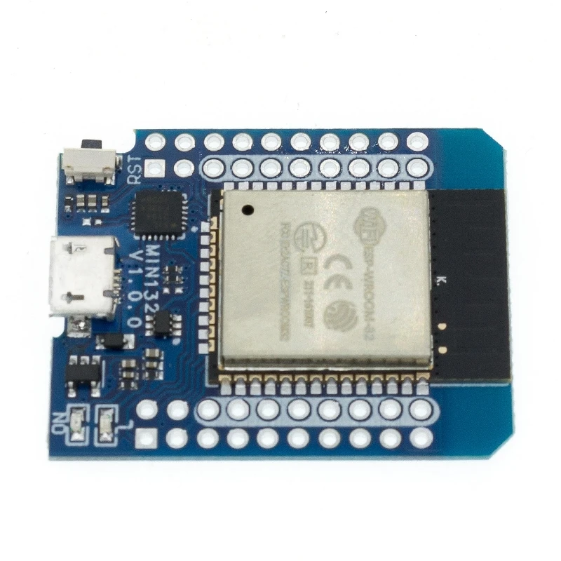 5 шт. D1 mini ESP32 ESP 32 WiFi + Bluetooth Интернет вещей плата для разработки на основе ESP8266