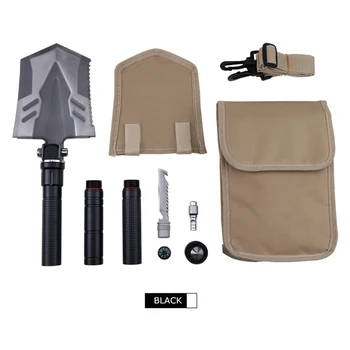 

Emerging Shovel set Driving tool Kit Multi functional Portable Saw Rope