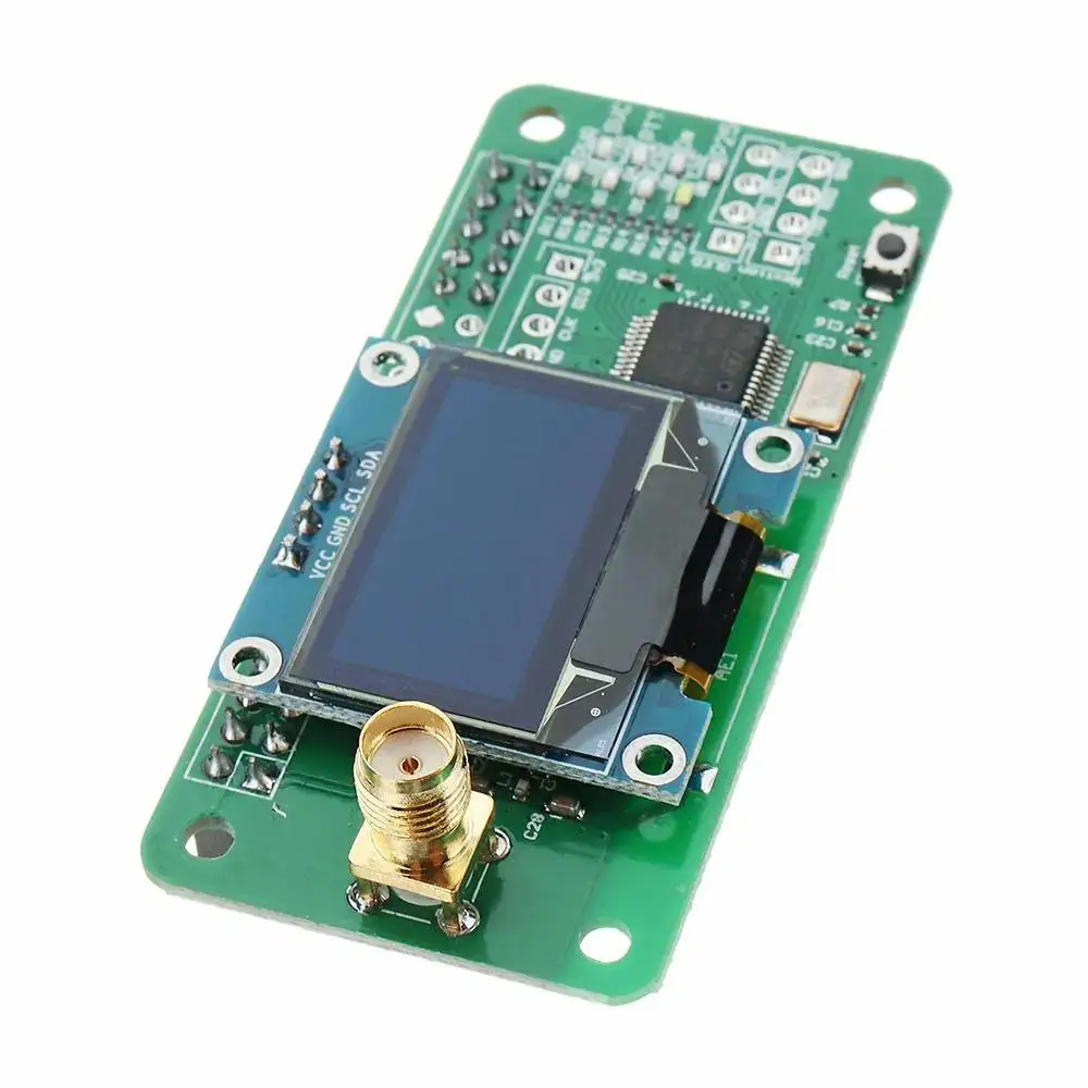 Антенна + чехол OLED MMDVM Поддержка точки доступа P25 DMR YSF для Raspberry pi|Балласты| |