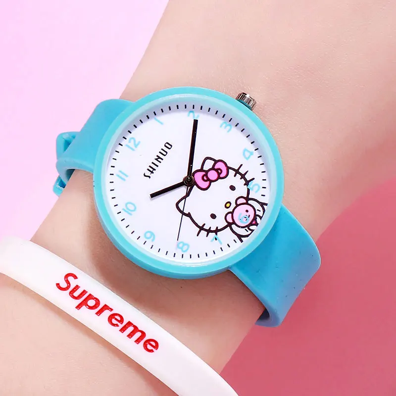 Relojes modernos con dibujos para niños y niñas, relojes bonitos para niños, relojes para niños, relojes de pulsera para fiesta de cumpleaños, reloj femenino