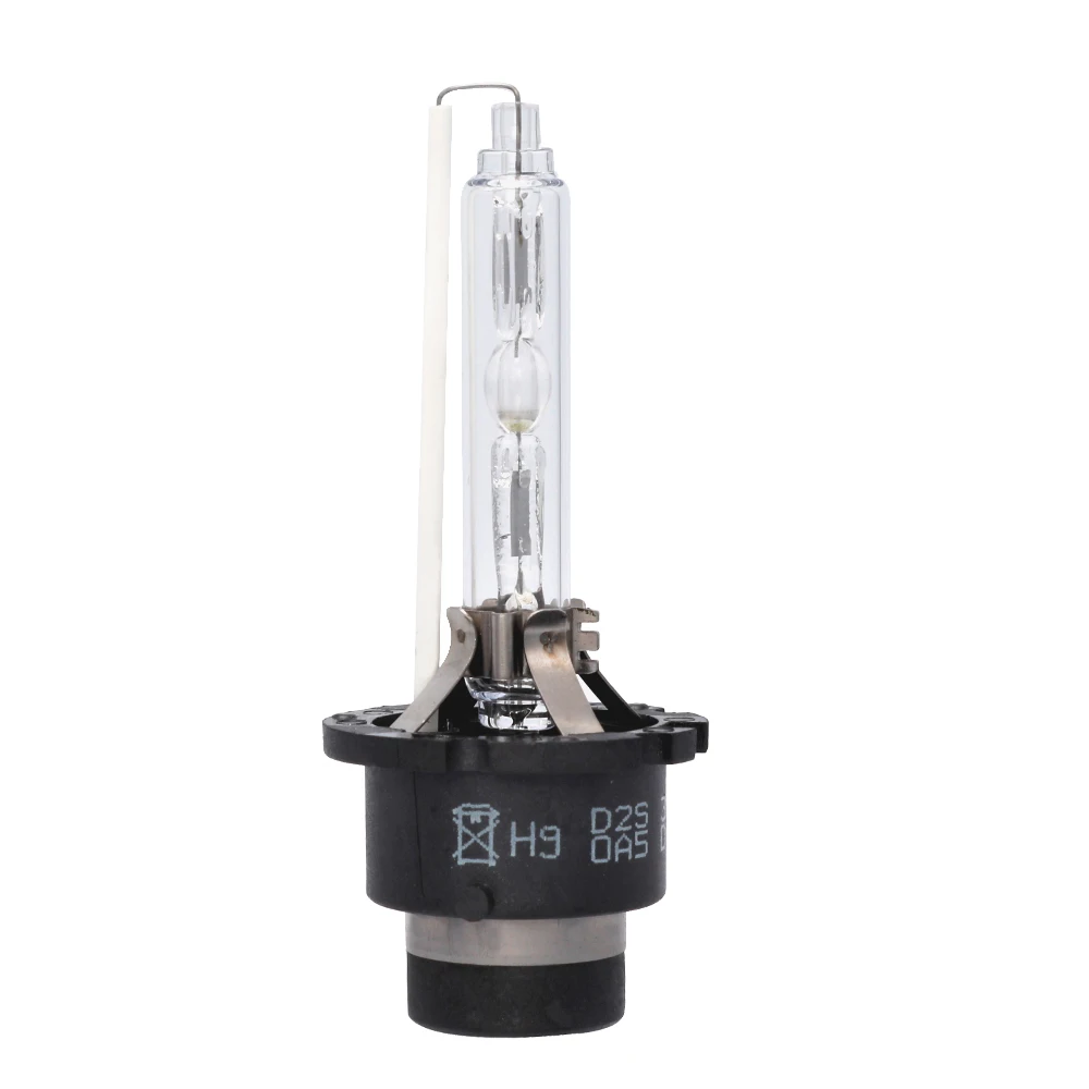 2PCS/Lot Car Headlight Bulb D2S D4S 4300K 6000K 8000K 10000K White hot selling HID Xenon lamp With Metal Bracket Protection 5