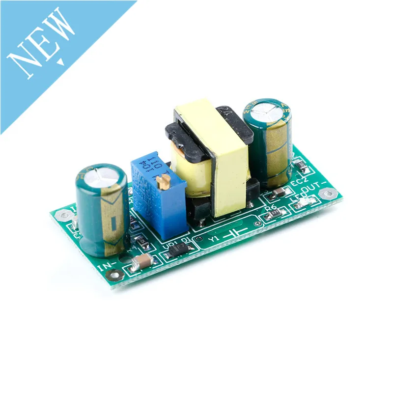 

DC-DC Step Down Buck Power Supply Module Adjustable DC DC 22V-290V to 3.6V-15V Isolation Switching Converter Regulator Board