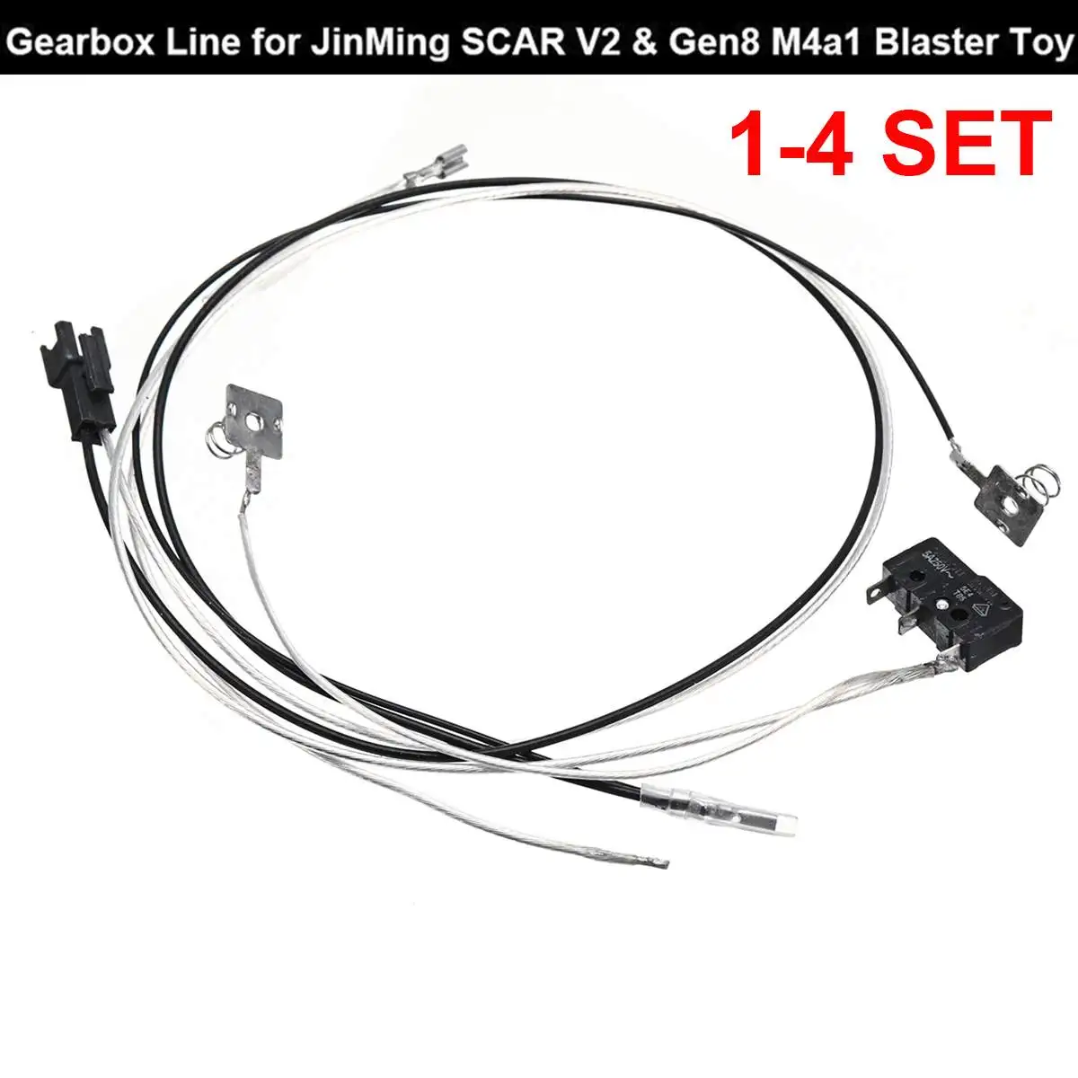Кабель провод для JinMing SCAR V2 и Gen8 M4a1 гелевый шар бластеры игрушечное оружие водные игры замена аксессуары