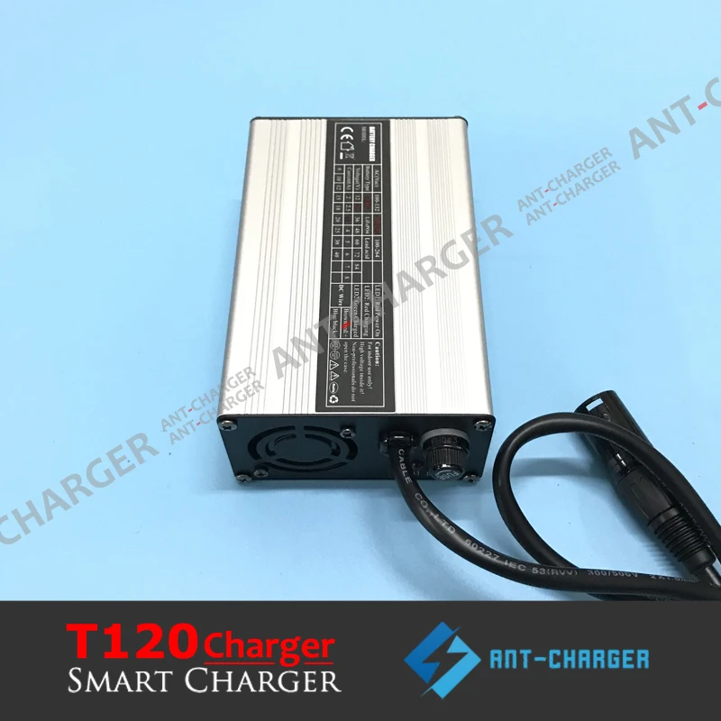 10.95V 6A Charger for 9V9.6V 3s 3V3.2V LiFePO4 LFP LFE LiFe Battery Pack Aluminum Alloy Shell 100-240Vac Input (5)