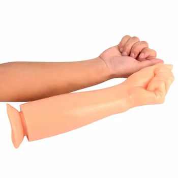 Huge Fist Hand Dildo Sex Toys For Woman Masturbator Giant Dildo Fake Penis Large Dildos For Women Erotic Adult Fisting Toys 3