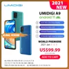 UMIDIGI A9 Smart Phone Android 11 Global Version 13MP AI Triple Camera 3GB 64GB Helio G25 Octa Core 6.53