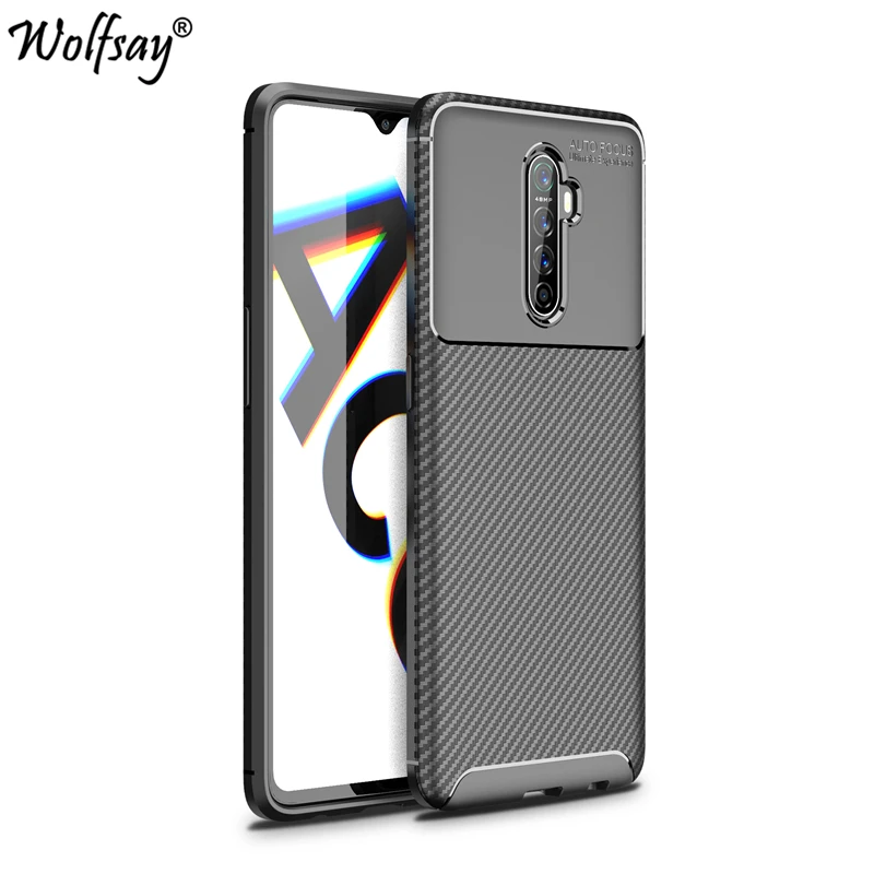 Для OPPO Realme X2 Pro Чехол Oppo A54 A74 A93 A73 A16 силиконовый чехол для 8i 8S 7i 8 7 5G GT Neo 2 | Мобильные