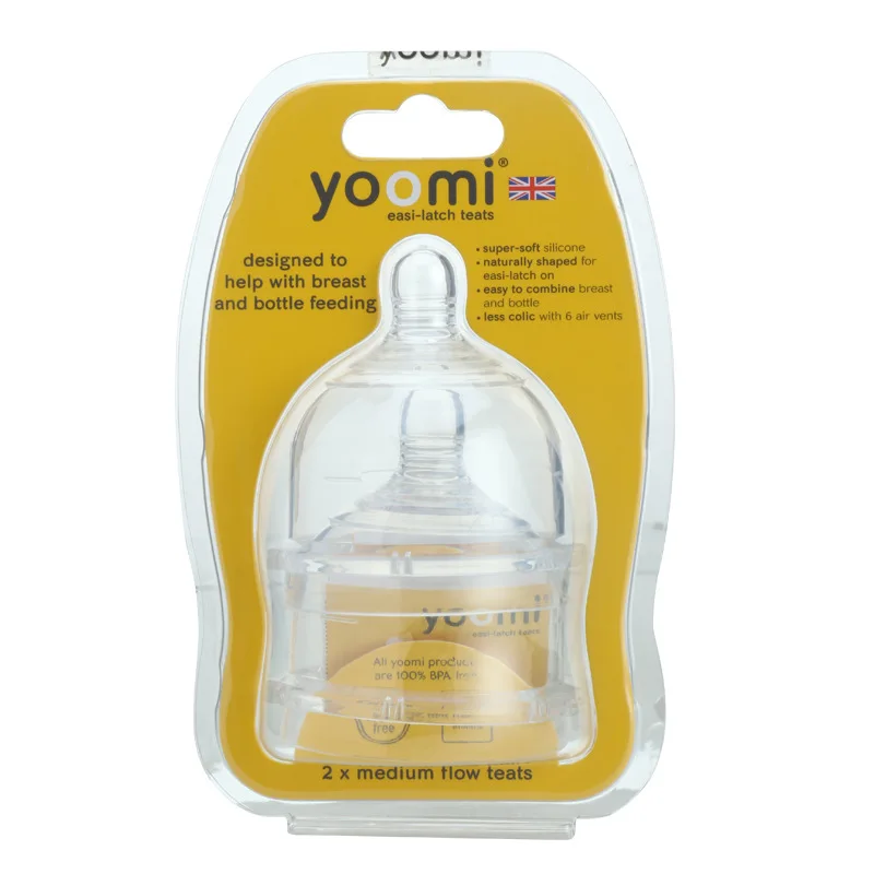 

Yoomi Flow Pacifier Two-(Y2MFT)