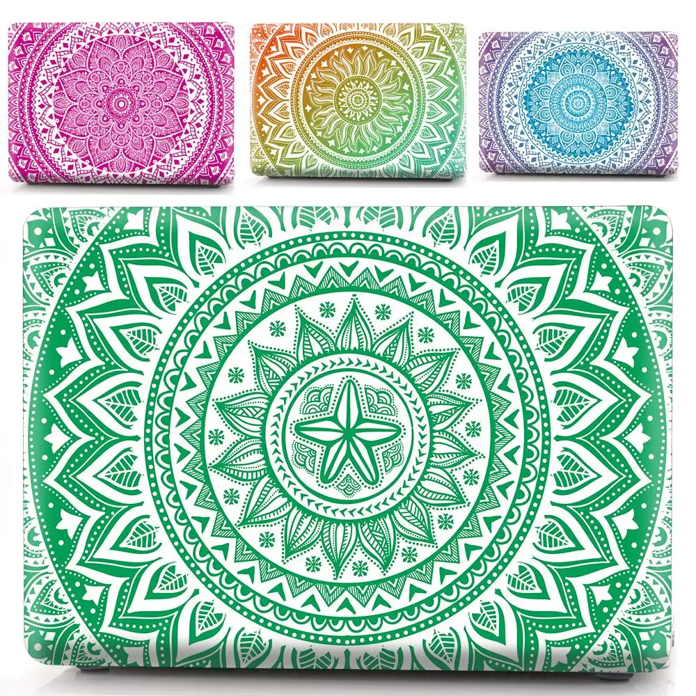 Laptop PVC Case For MacBook Pro 13.3 Case 2020 M1 A2338 Touch ID Funda For Macbook Air 13 A2337 Pro 16 Case 11 12 15 accessories