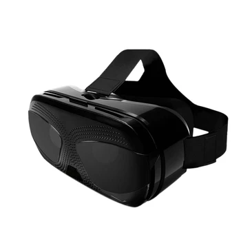 

VR Virtual Reality Glasses 3D Headset Stereo Helmet Box with Eye Diopter Adjustment for iPhone Android Smartphones 4.5-6.0 Inch