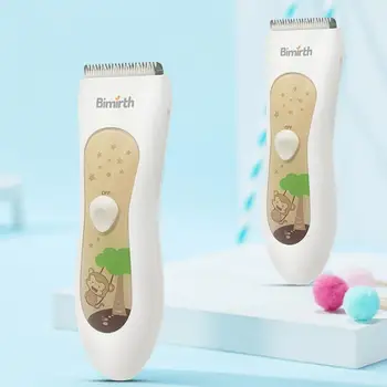 

Babies Hair Trimmers Child Shaving Fashion Abs Portable Clippers Hair Trimmer Barber Painless Health Beauty
