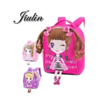 

School Cute Bags Little Girls mini backpack Sweet cartoon image Very light in weight for 1-3 years children 2020 New