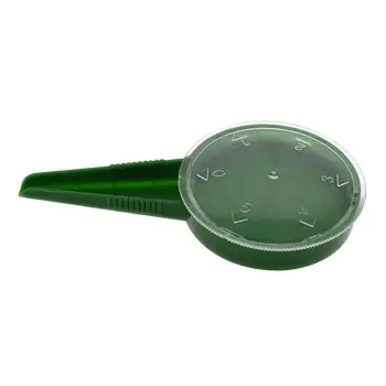 

Adjustable Seed Dial 5 Size Setting Disseminator Sower Seeder Sow Starter Tools Funnel Apparatus Type Sowing Planter Farm G D0E4