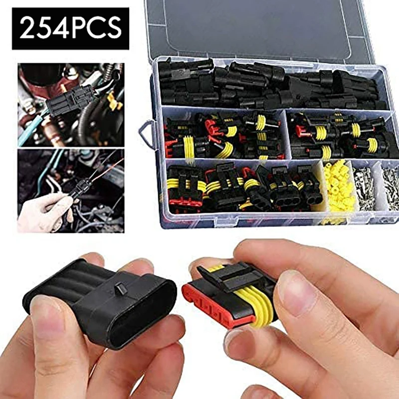 Рисунок 3 - Водонепроницаемый Комплект разъемов