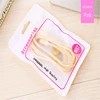 100pc 10.5*15cm  ziplock plastic bag cable bag zipper Plastic Packaging bag Gifts Small adorn article accessories packing bag 4