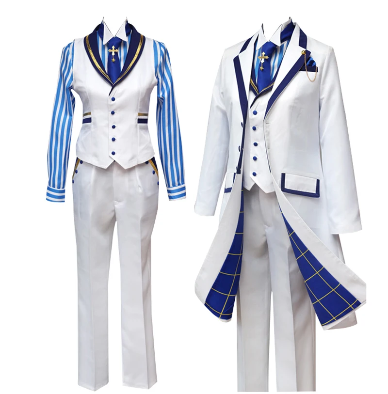 Fate-Grand-Order-FGO-Knowing-the-King-of-the-Knights-Cosplay-Costume-Pendragon-White-Pink-King (3)