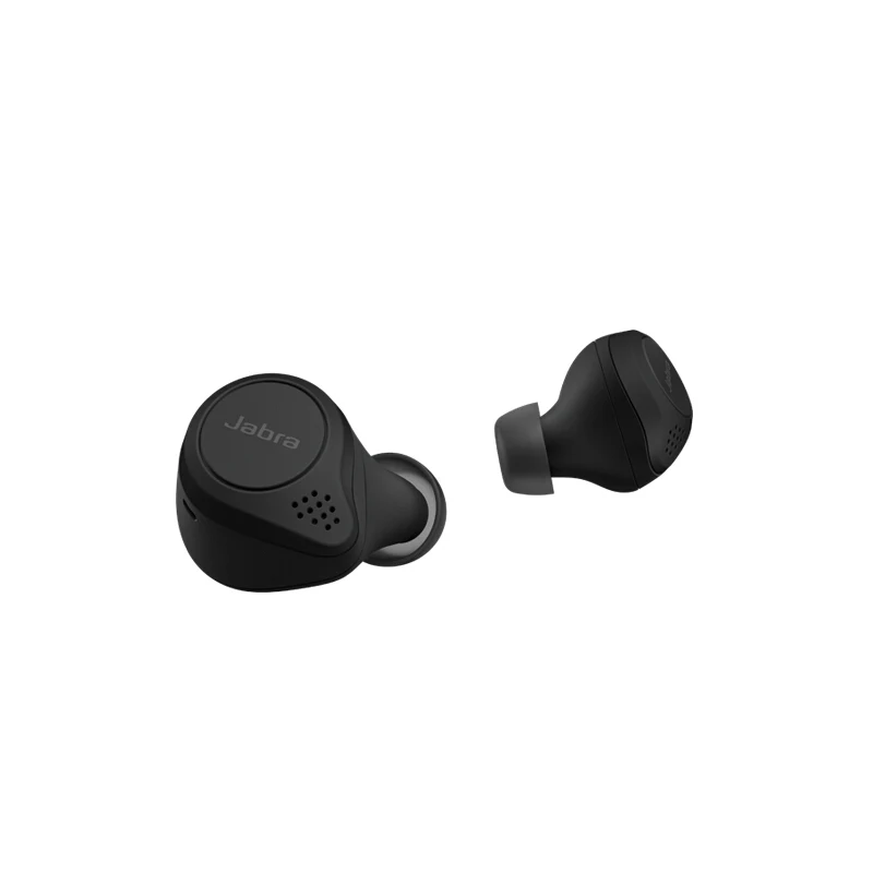 Jabra Elite 75t Earbuds Bk True 