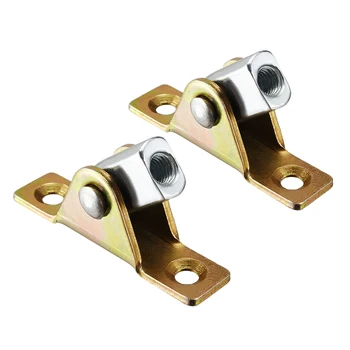 

uxcell 2pcs Gas Spring End Fitting Connector M8 Female Thread A3 Steel with Bracket