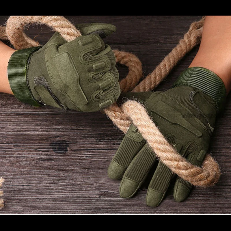 Армейские тактические перчатки с полпальцами для мужчин, военные противоскользящие перчатки для стрельбы, дышащие перчатки для охоты на открытом воздухе, походные перчатки без пальцев