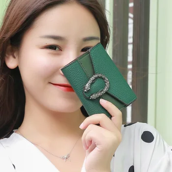 

Women Wallets Small Fashion Brand Leather Purse Women Ladies Card Bag For Women 2020 Clutch Women Female Purse Money Clip Wallet