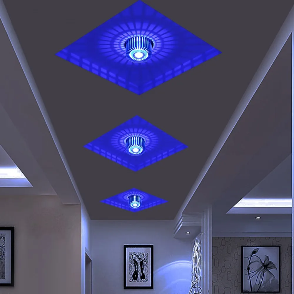 US $12.78 Modern Led Downlight Recessed Spot Led Ceiling Lamp Surface Mounted Colorful Spot Light For Living Room Corridor Bar KTV Party