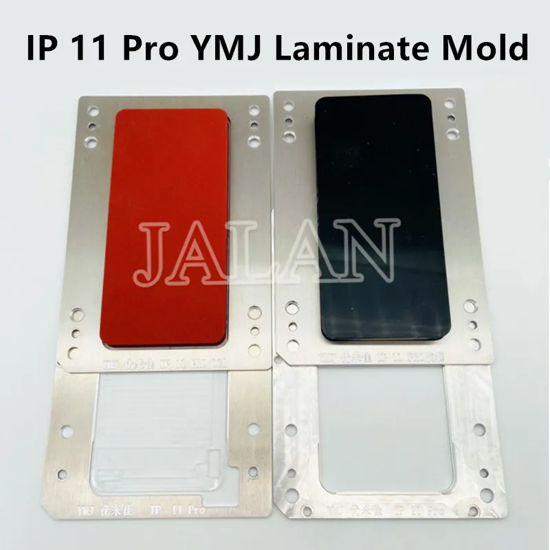 Новая YMJ форма для ламинирования для iphone 11 Pro ламинированная форма с резиновым пластиком 11pro Ремонт сенсорного ЖК-экрана Ремонт