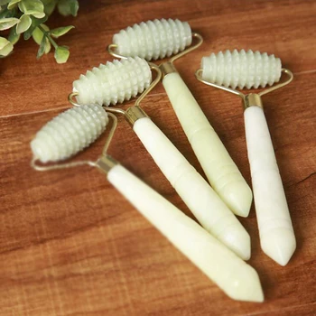 

Facial Relaxation Slimming Tool Jade Roller Massager For Face jade massage stone