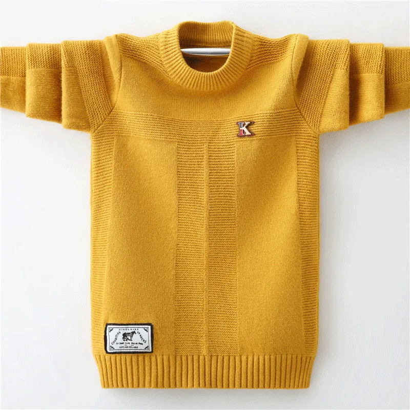 Children's Cotton Sweater FALL Winter For 10 12 14 years