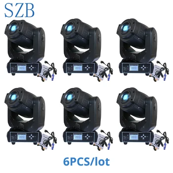 

90W Gobo LED Lyre Moving Head Light DJ Spot Moving Head Light for Disco Nightclub Party 6pcs/lot/SZB-MH90