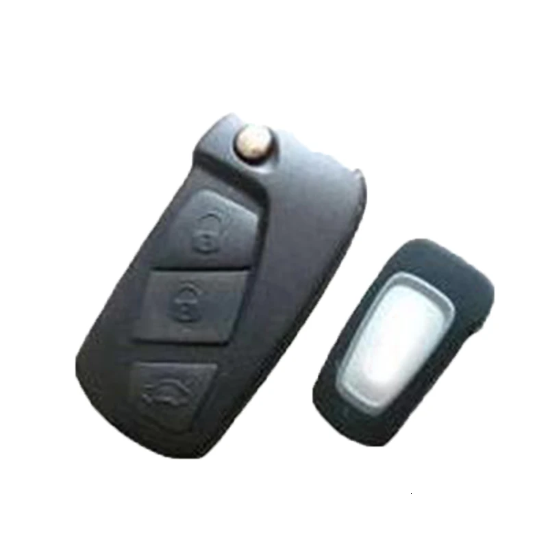 3 Button Flip Remote Key Case Ford KA Streetka Vehicles 2008-Silicone Key Cover Car Accessories Holder Fob