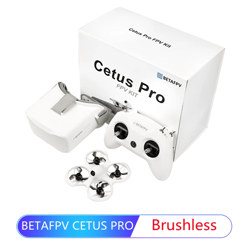 BETAFPV Cetus PRO комплект домашнего гоночного дрона RTF Frsky D8 бирдио 2 if радиопередатчик 5