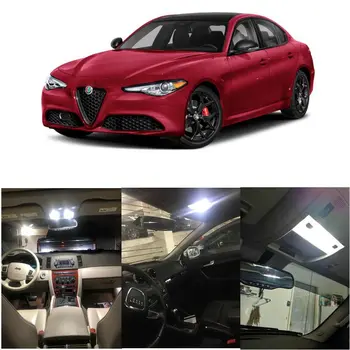 

6pc Car interior led kit For Alfa Romeo Giulia 2020