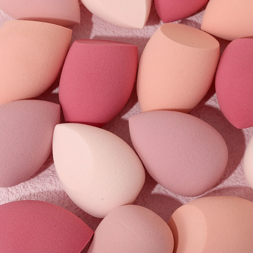 Ovw 4Pcs Make Up Sponge Soft New Cosmetics Beauty Egg Foundation Tool Soffio Di Miscelazione Per Bb Cream
