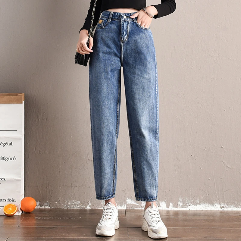 korean fashion mom jeans