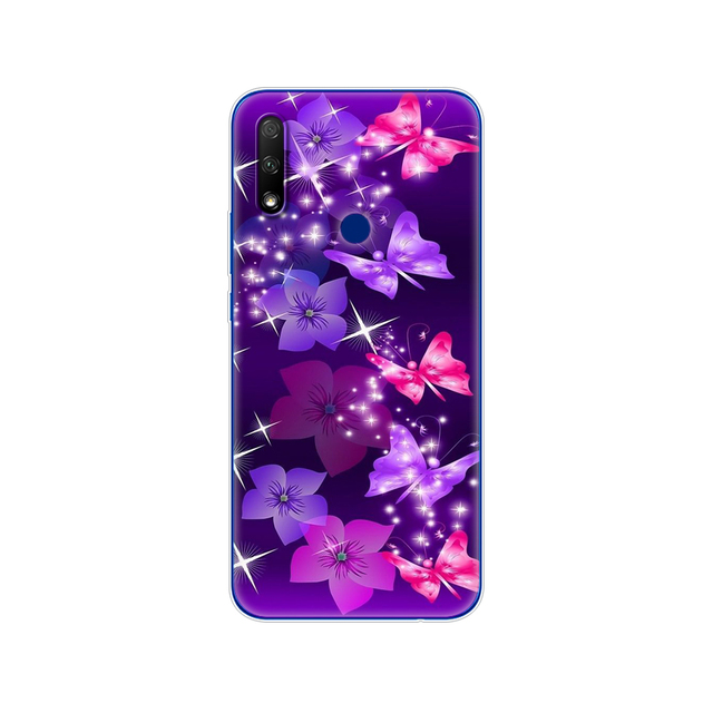 Honor 9X Global Case For Honor 9X Premium Case Silicon TPU Soft Back Phone Case For Huawei Honor 9X Premium STK-LX1 Bumper