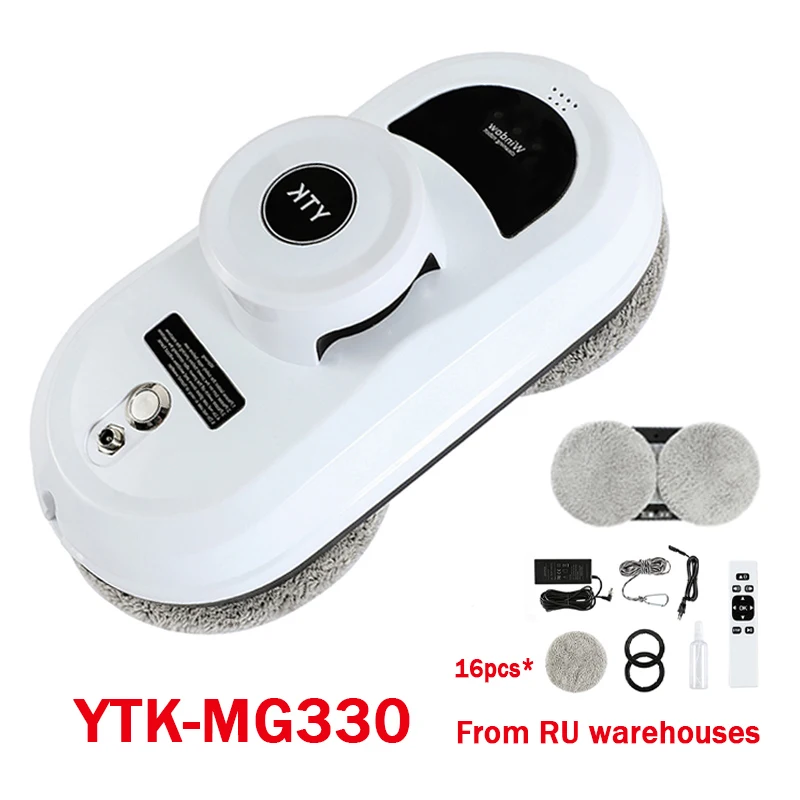 Window Cleaner Robot Remote Control Magnetic Electric Vacuum Cleaner High Tall Window Washing Glass Window Cleaning Robot