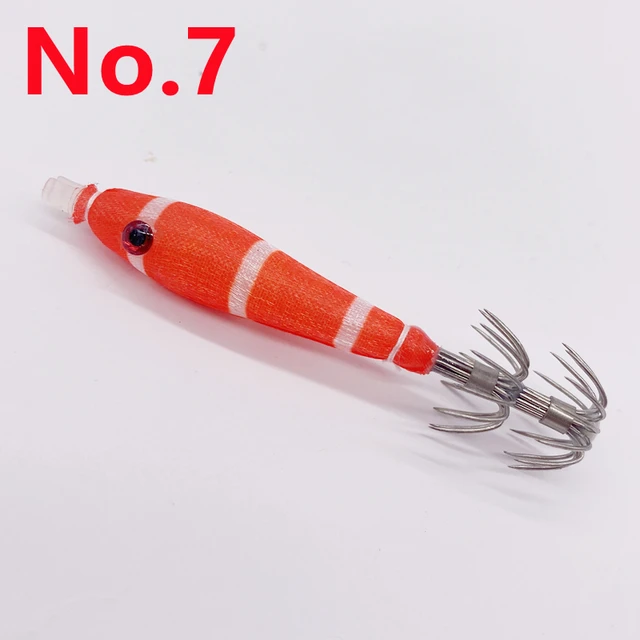 Lures Squid Fishing, Squid Shrimp Lure, Squid Jig Lure