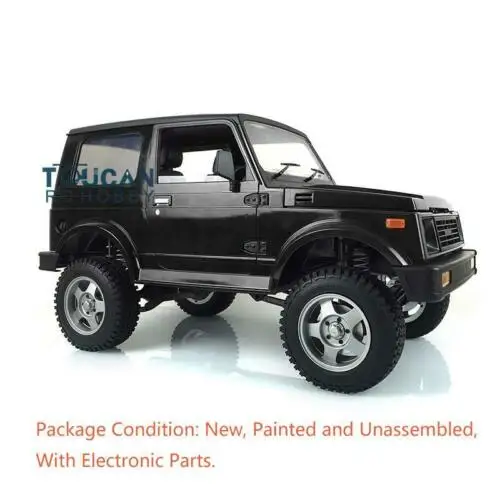 1/6 RC Капо окрашенный гусеничный SIXER1 Самурай Jimny Автомобиль DIY Модель ESC Мотор I6S