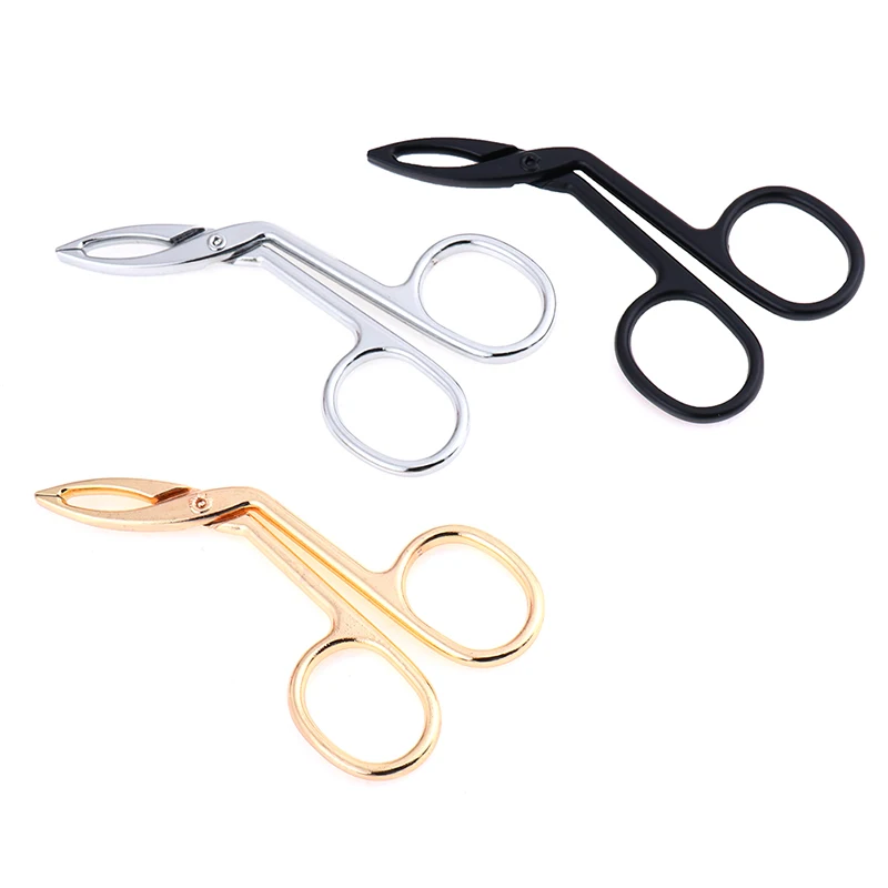 

Eyebrow Tweezers Face Hair Remove Make Up Scissors Cosmetic Trimmer Eyelash Clipper Eyebrow Tweezer Makeup Tool New
