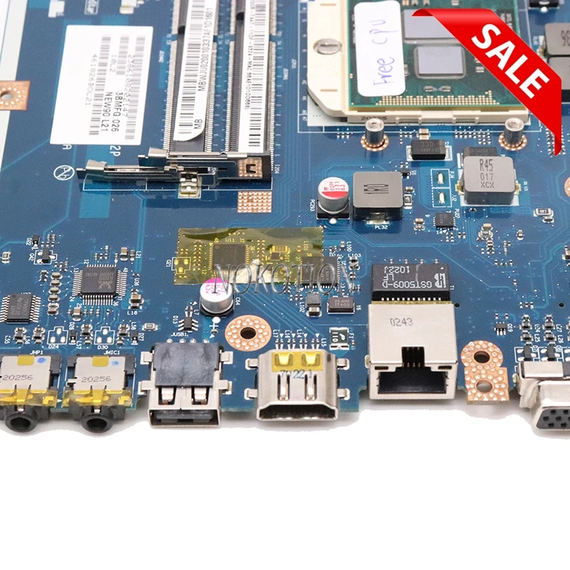 Материнская плата NOKOTION NEW70 для ноутбука ACER Aspire 5742 5742G системная MBWJU02001 бесплатный