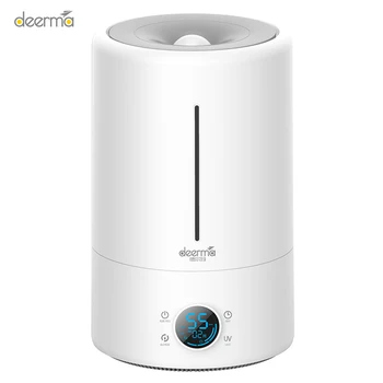 

5L Deerma F628S Humidifier UV Lamp Purification Air Humidifier Bedroom Office 12H Timing Air Purifying Touch Version