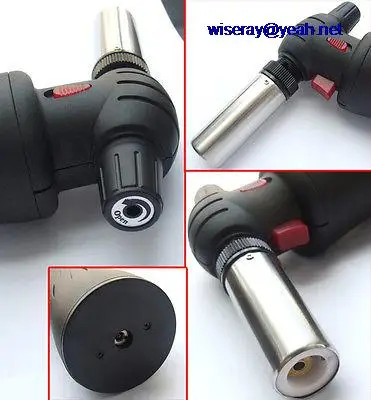 

DHL/EMS 5PC Lighters Inflatable Butane Gas Jet Flame Torch Lighter Welding Soldering Gun-A8