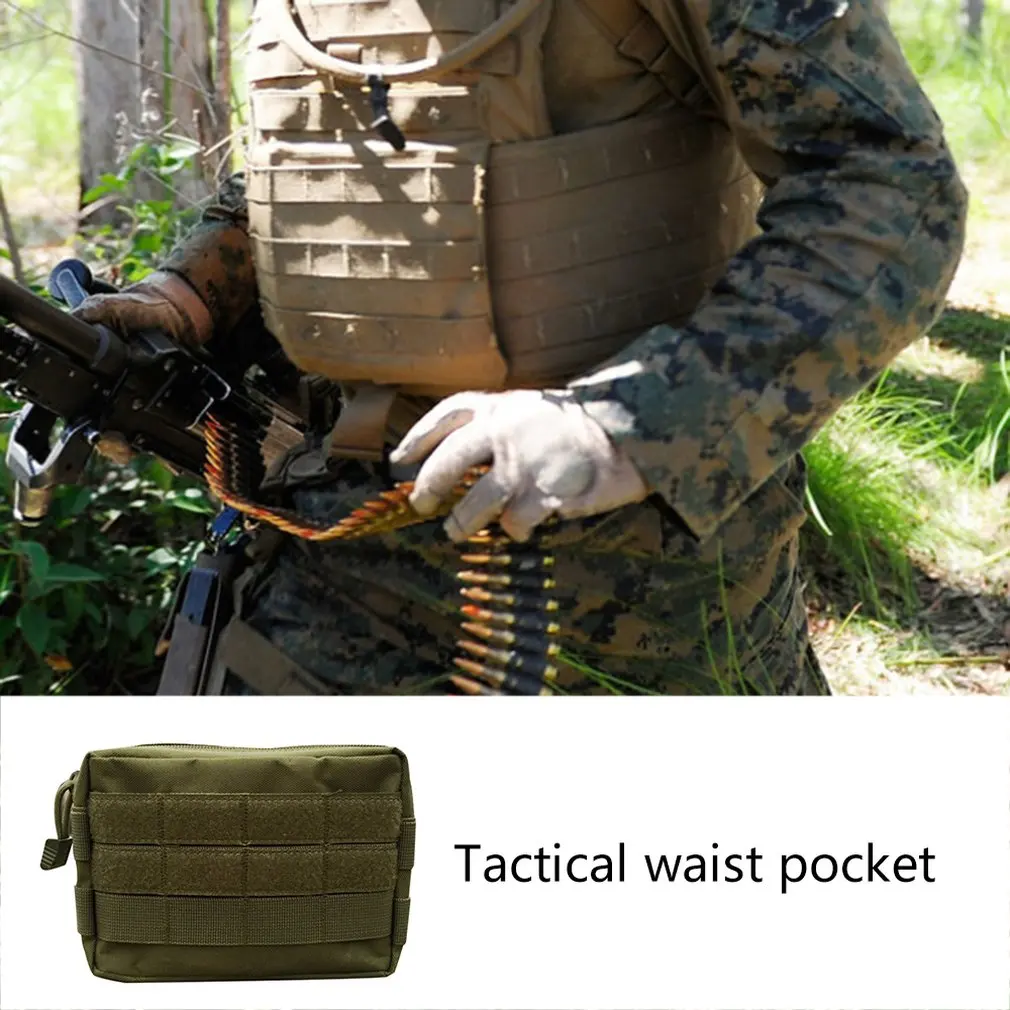 Molle Кемпинг многофункциональная поясная сумка для скалолазания аварийный Молл наборы выживания для путешествий на открытом воздухе Первая помощь тактическая медицинская сумка