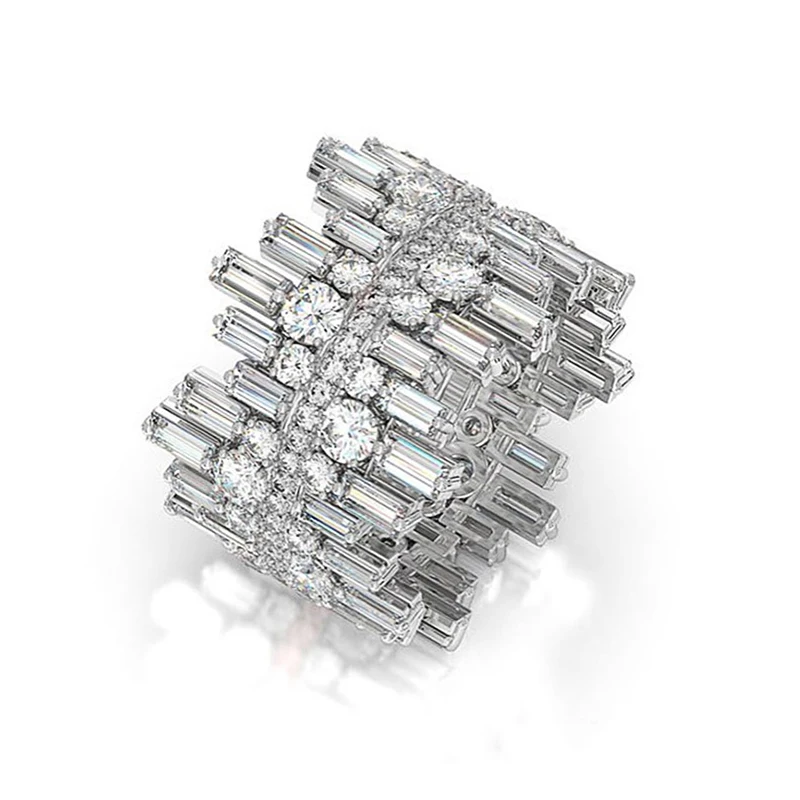Huitan-Luxury-Irregularity-Shape-Love-Ring-for-Women-Micro-Paved-Round-Square-Cubic-Zirconia-Wedding-Engage