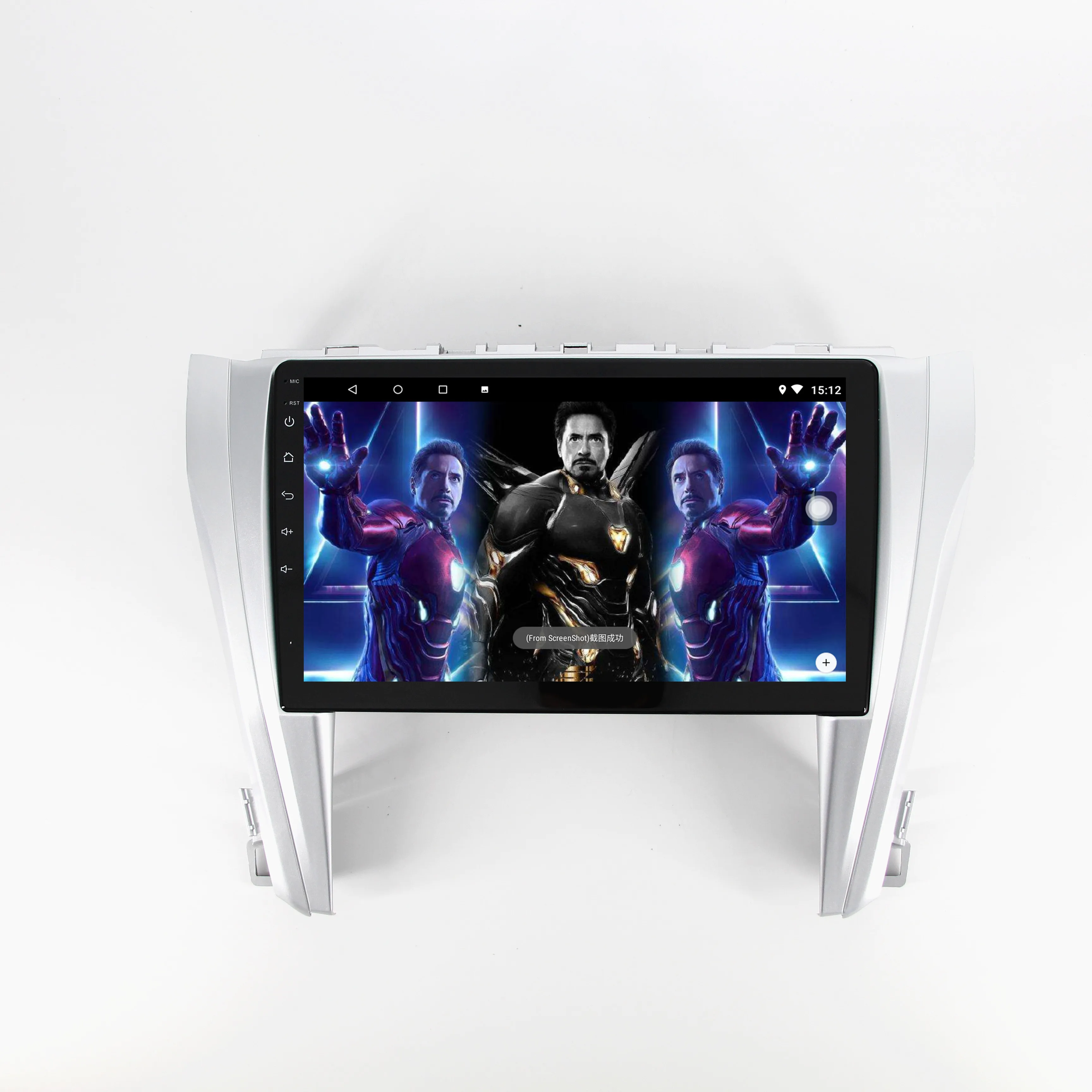 Perfect 1din car Android8.1 Multimedia Player 8core RAM4G gps navigation for Toyota camry 2015 2016 2017 with BT WIFI Vedio 2