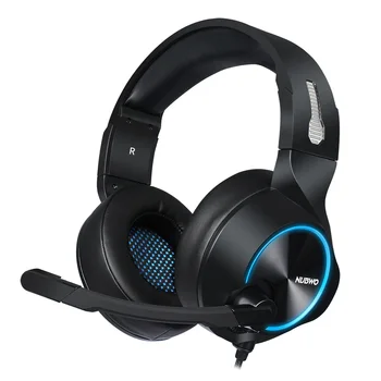 

Gaming Headset Earphone Wired Gamer Headphone Stereo Sound Headsets with Mic Heavy bass for Computer PC Gamer